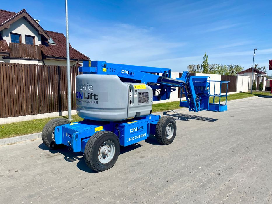 WYNAJEM podnośniki koszowe i nożycowe halowe i 4x4, 11-22m - Piła