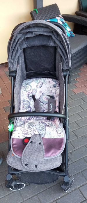 Wózek spacerowy spacerówka Lionelo Julie One