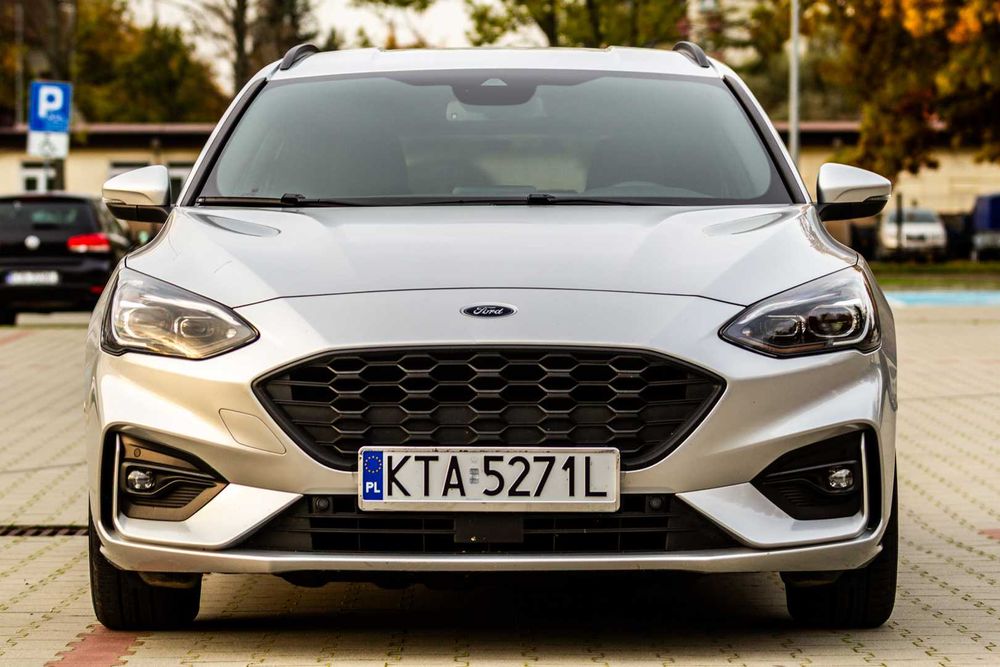 Ford Focus ST Line 2.0 150KM*Full Led*Navi*B&O*ACC*Serwis*Bezwypadkowy