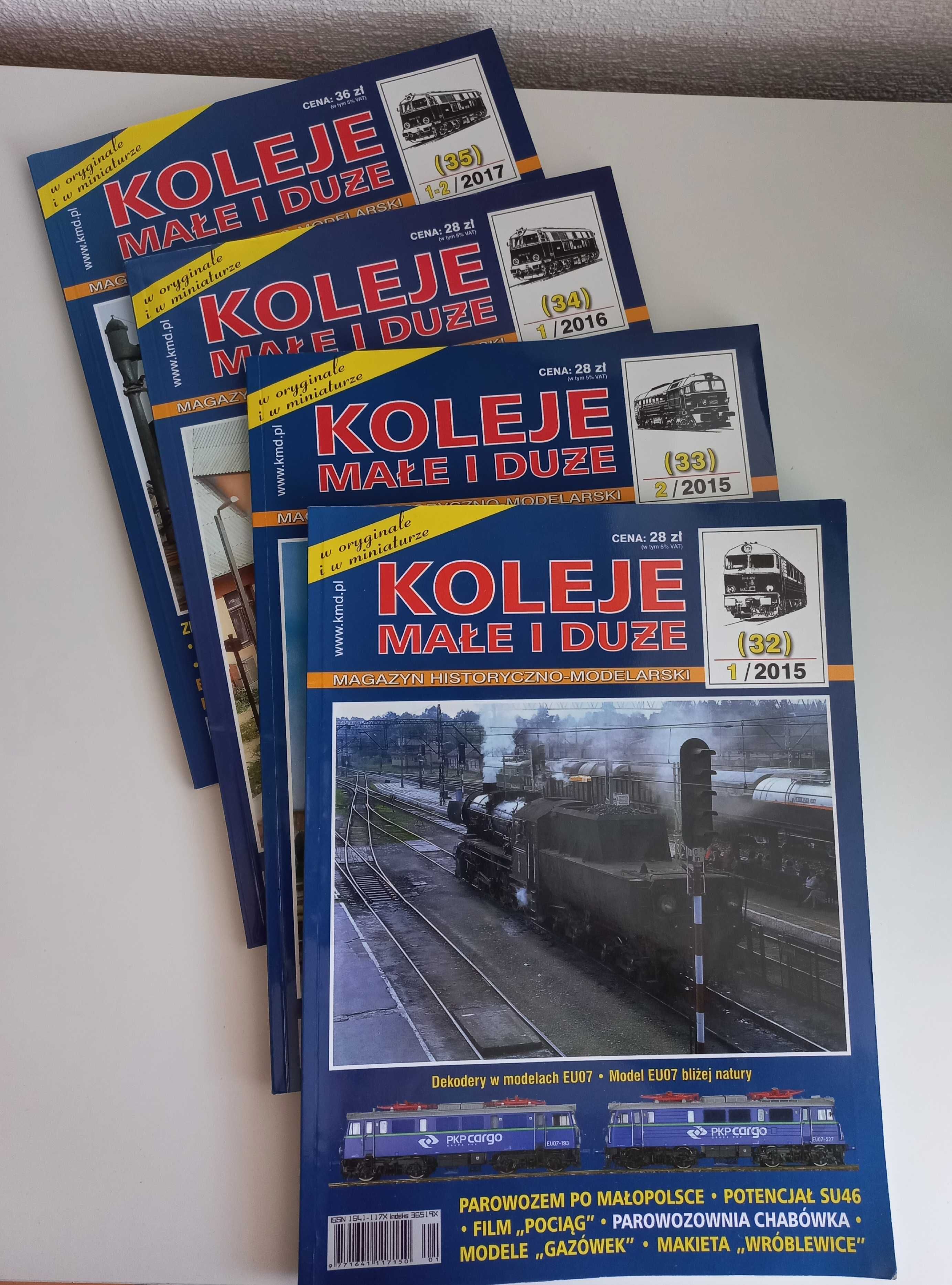 Świat Kolei, Koleje Małe i Duże, Stalowe Szlaki