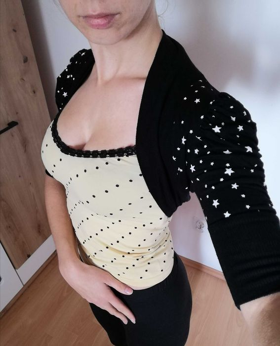 Bolerko w gwiazdki firmy Atmosphere 36 s/m