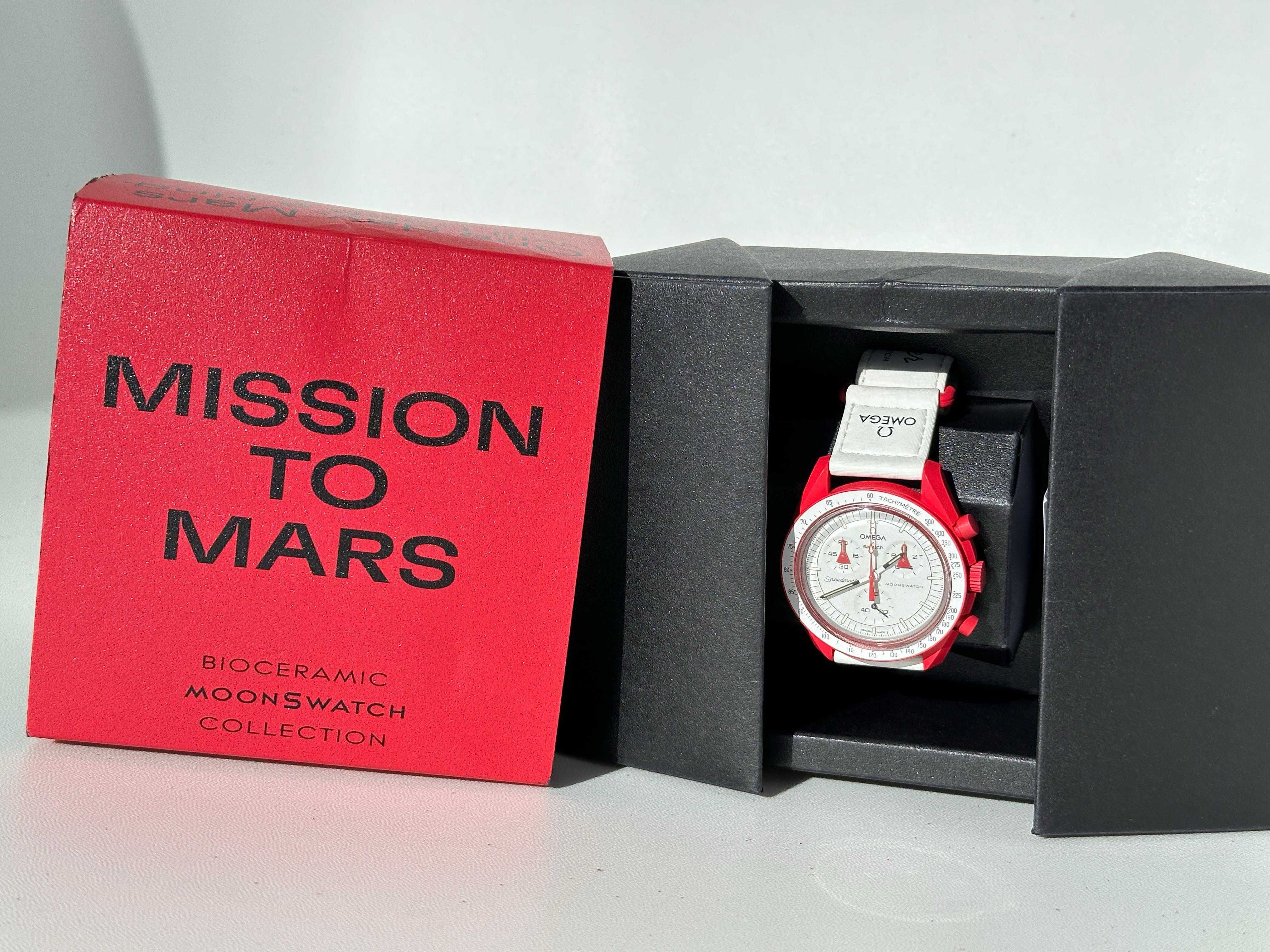 Omega x Swatch Moonswatch - mission to Mars