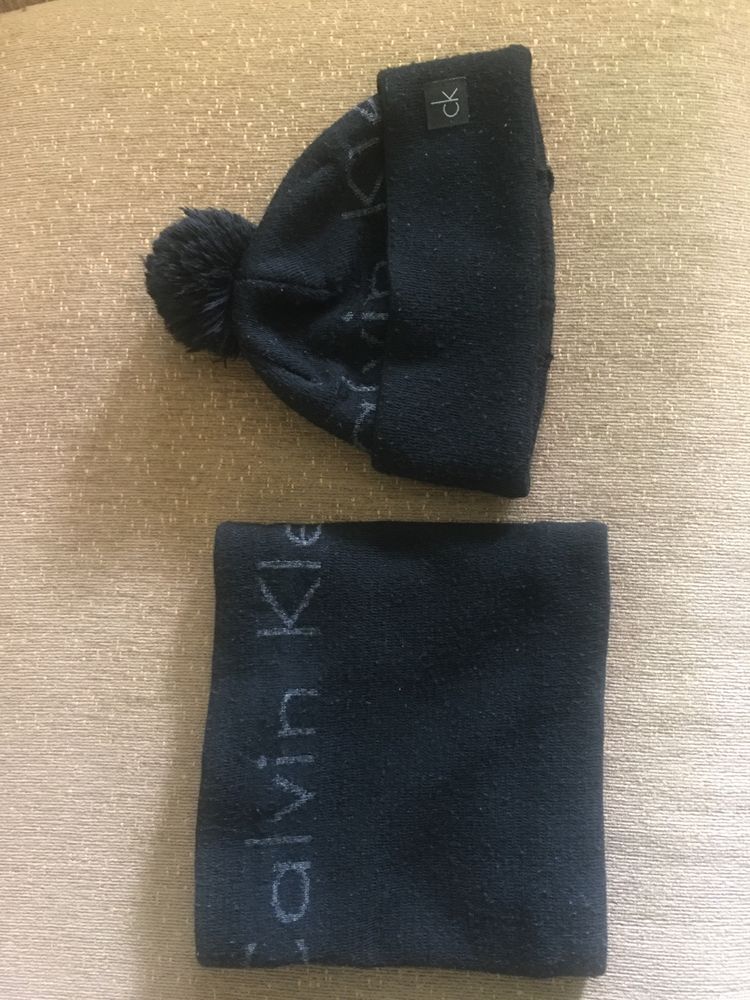 Шарш снут шапка calvin klein