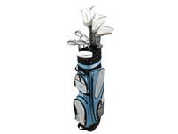Zestaw damski Mizuno Taylormade kije golfowe do golfa L-flex Wilson