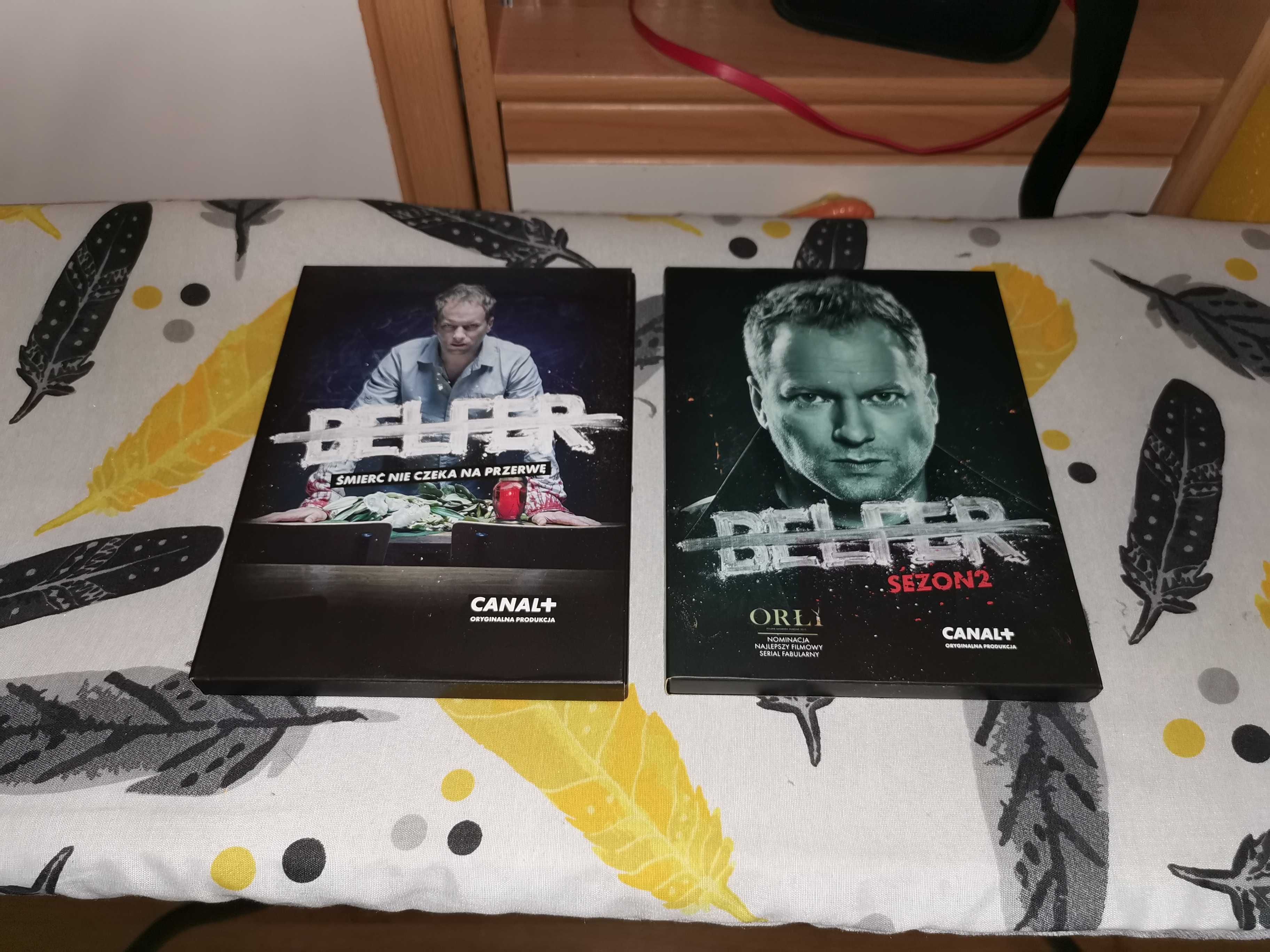 Serial Belfer - sezon 1 i 2