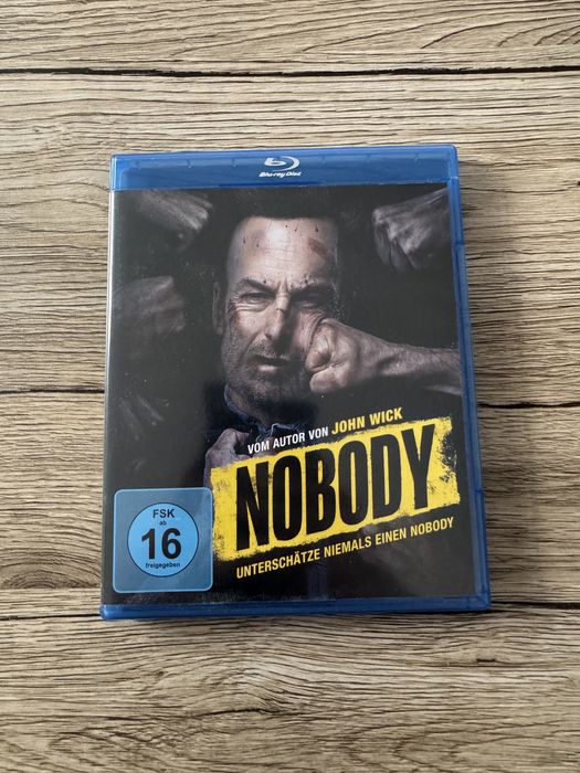 NOBODY film Blu-ray