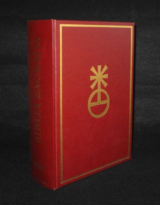 Livro Bíblia Sagrada Edição Comemorativa Verbo