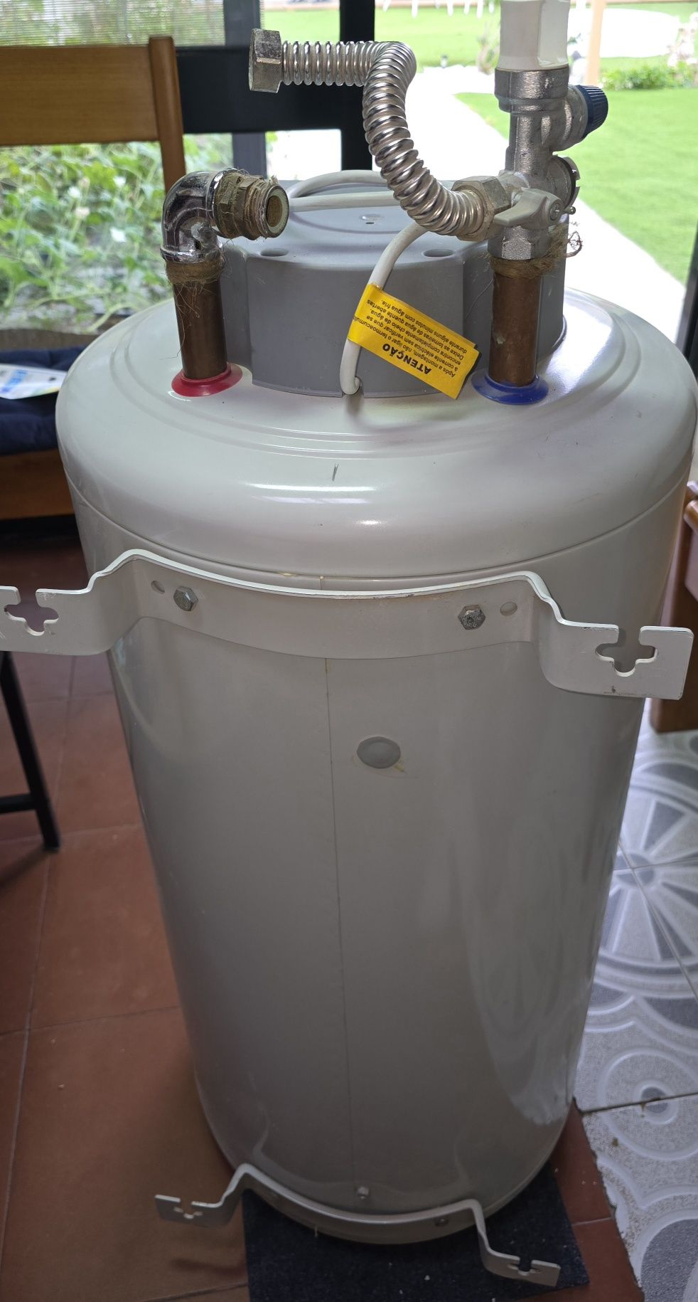 Termoacumuladore/cilindro.