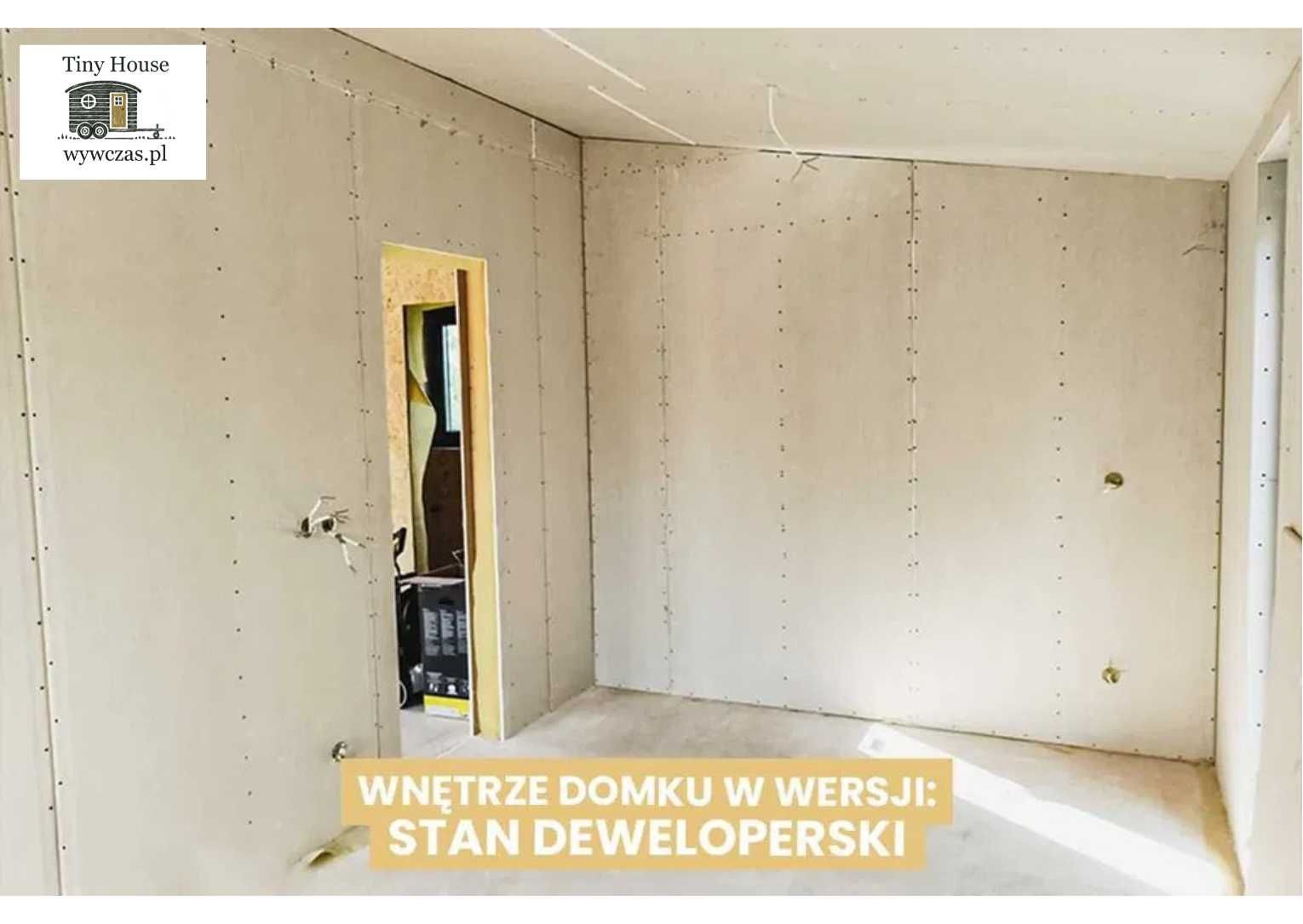 Domek modułowy 35 m² – komfortowy, funkcjonalny i nowoczesny