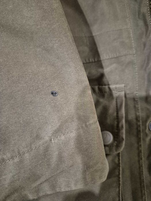 Fjällräven Timber Buck Jacket - zimowa kurtka myśliwska S