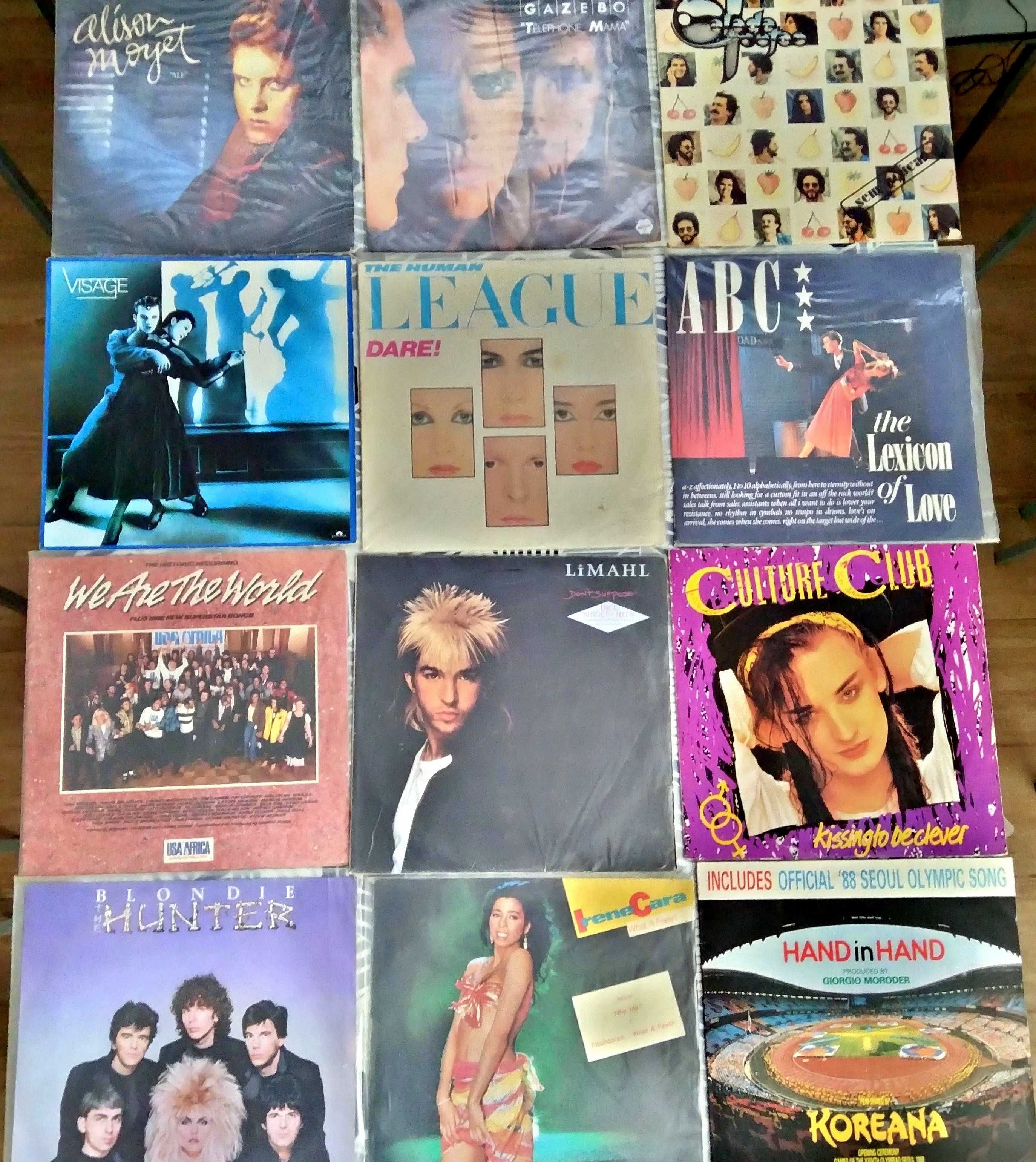 Discos vinil.Anos 70, 80 e 90. A partir de 3€