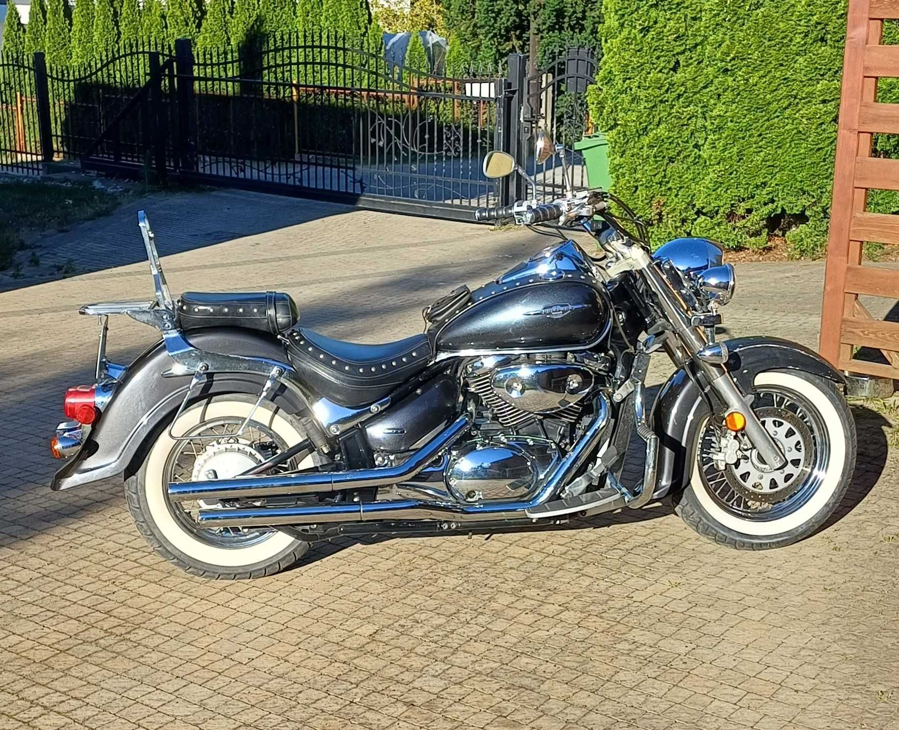 Suzuki Volusia C50 Boulevard