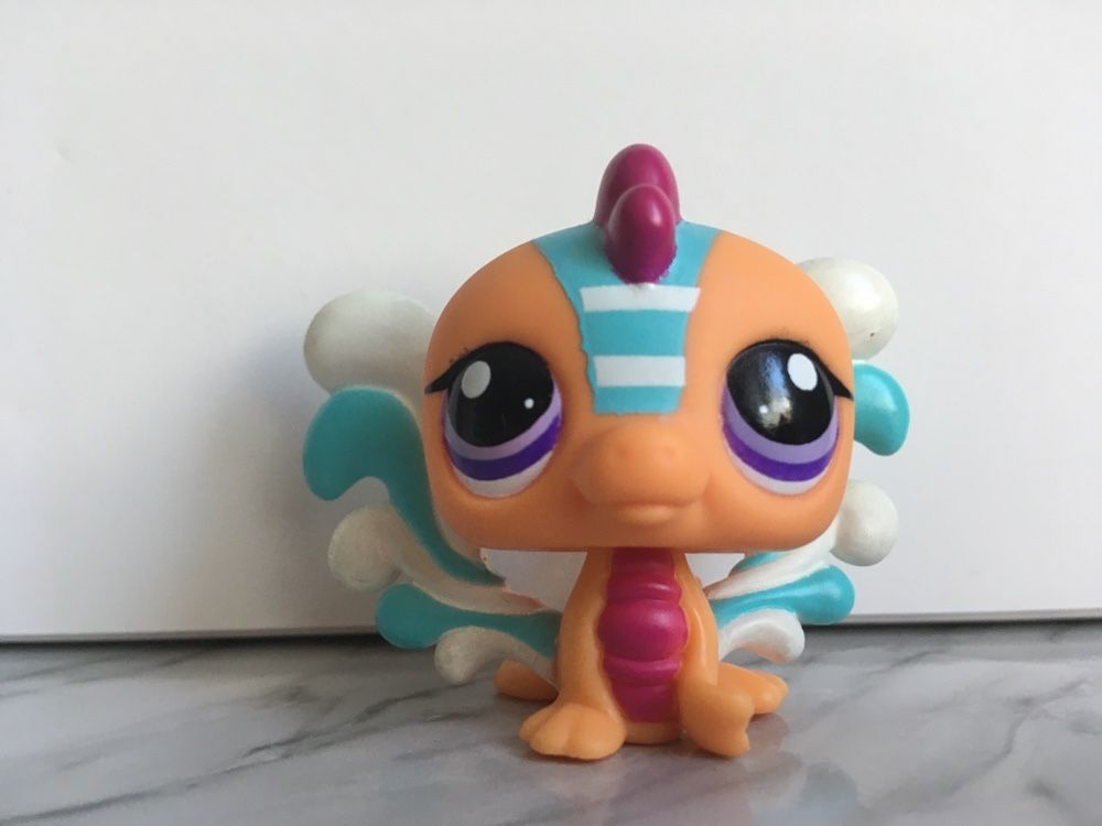 Littlest pet shops/smok