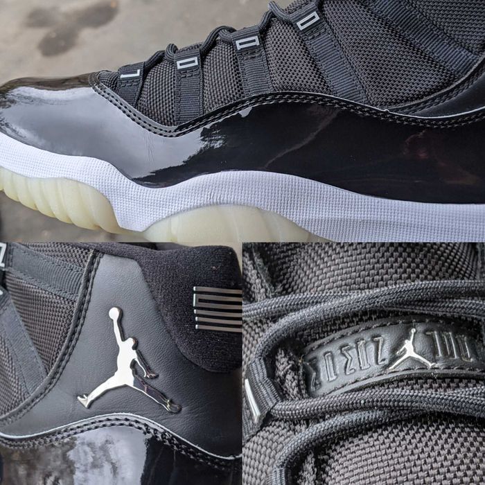 42 - Nike Air Jordan 11 Retro Jubilee 25th Anniversary 2020 CT8012-011