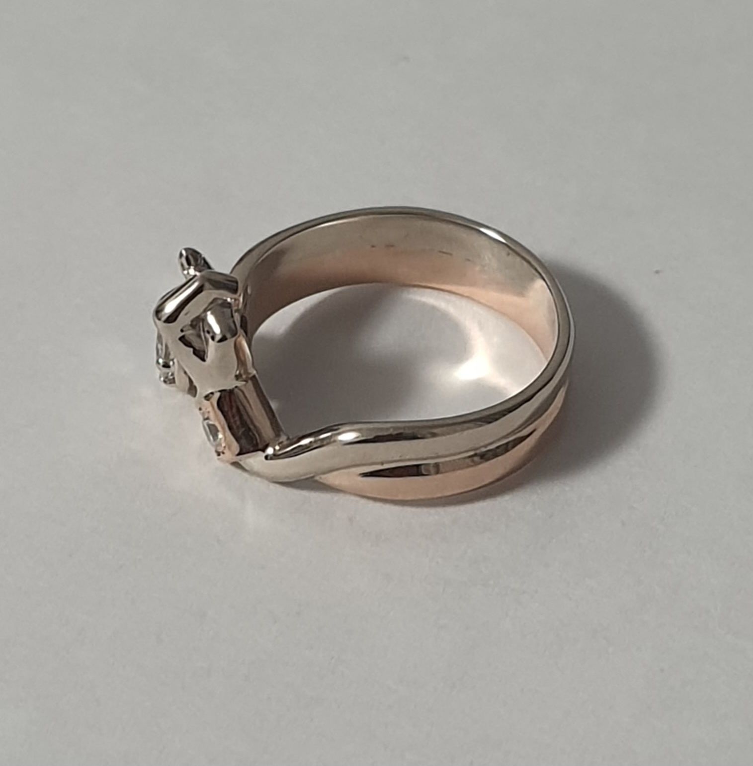 Золотое кольцо DULYA с бриллиантами 0,60 ct