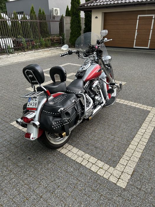 Harley-Davidson Heritage Softail 1600, 6 biegów, ABS super stan