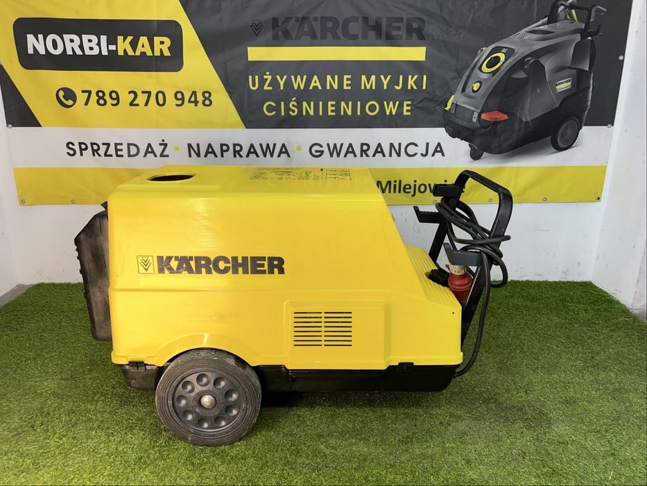 Myjka ciśnieniowa Karcher HDS 990 • wolnoobrotowy 400V gorąca woda