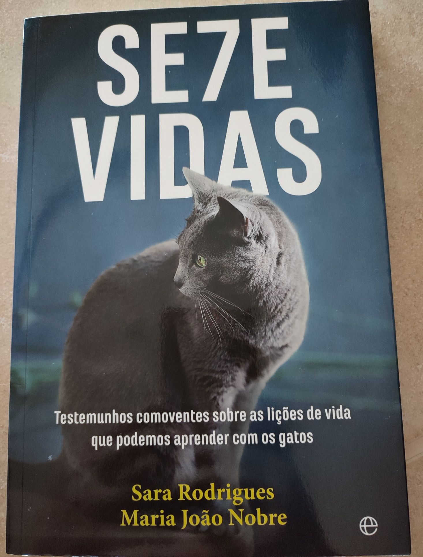 Vendo livro "Sete vidas"