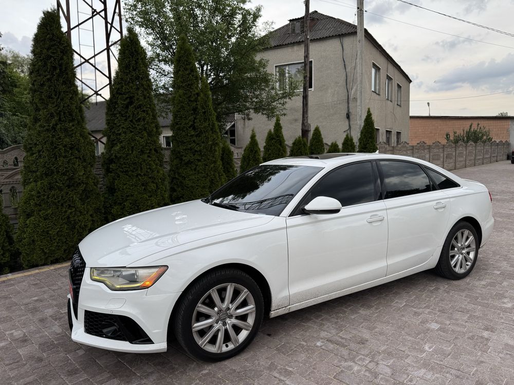 Аudi A6C7 2.0 TFSI quattro ТЕРМІНОВО!