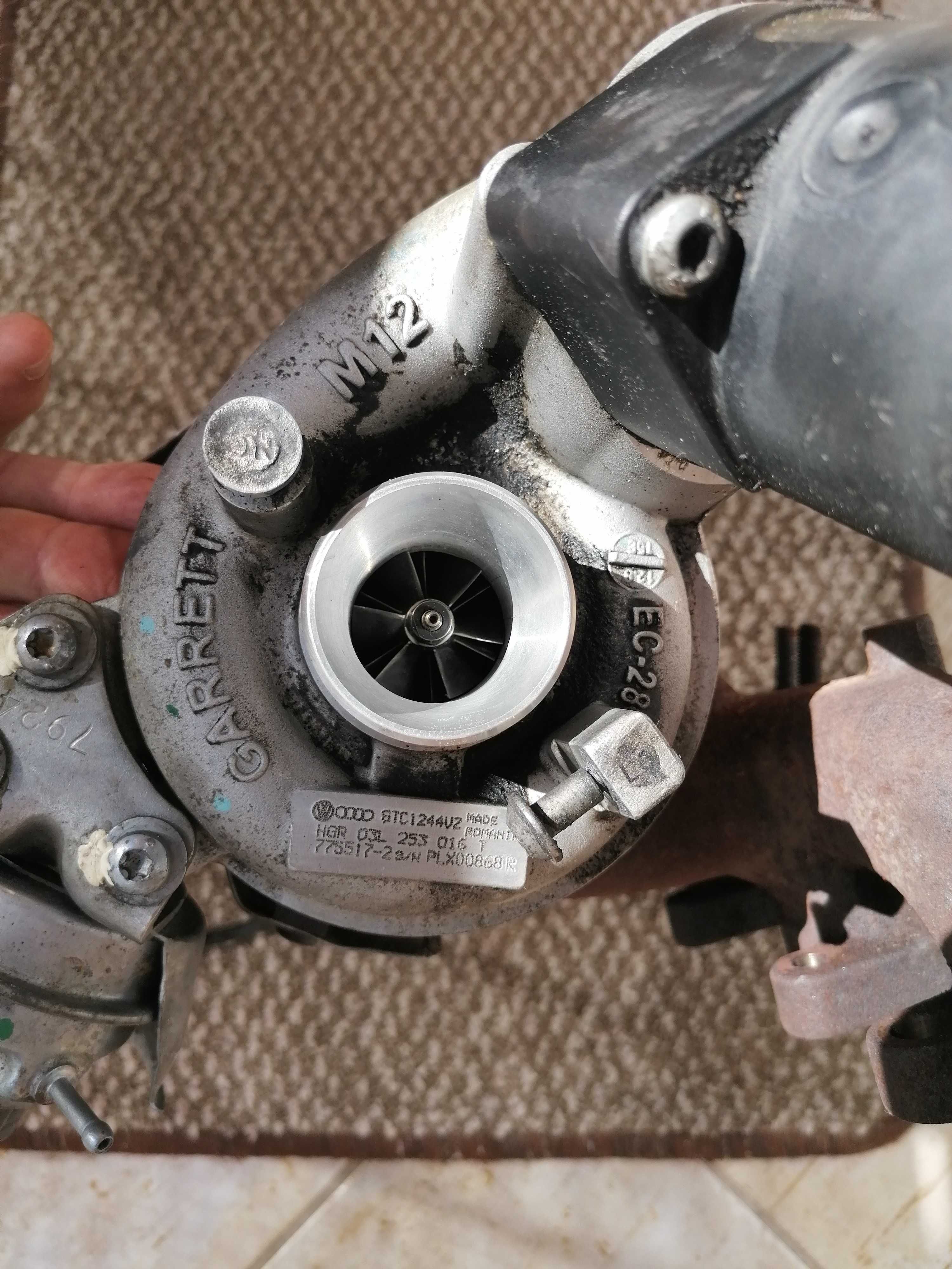 Turbina do silnika 1,6 diesel audii ,VW,  Skoda