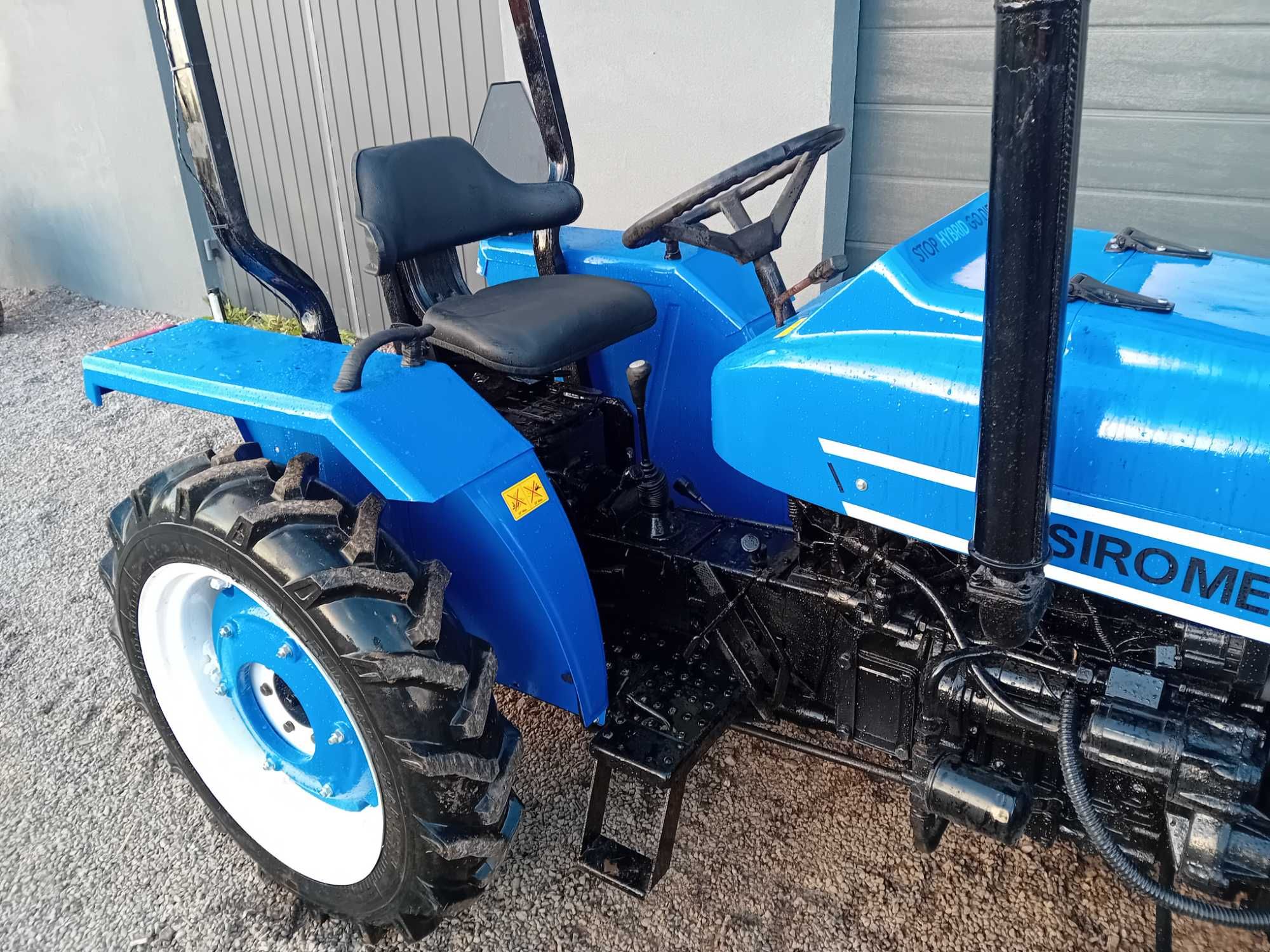 Traktor ciągnik siromer 204s 4x4 wspomaganie , hydraulika okazja