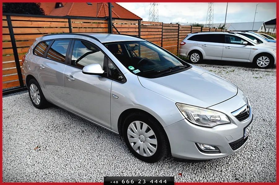 Opel Astra 1.3 cdti 95km EcoFlex Active Klima Navi Pod Szyby Serwis Super STAN