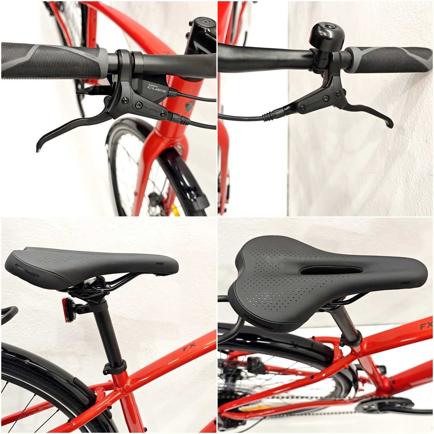 Rower fitness Trek FX 2 Equipped Midstep roz. S - 37,5cm