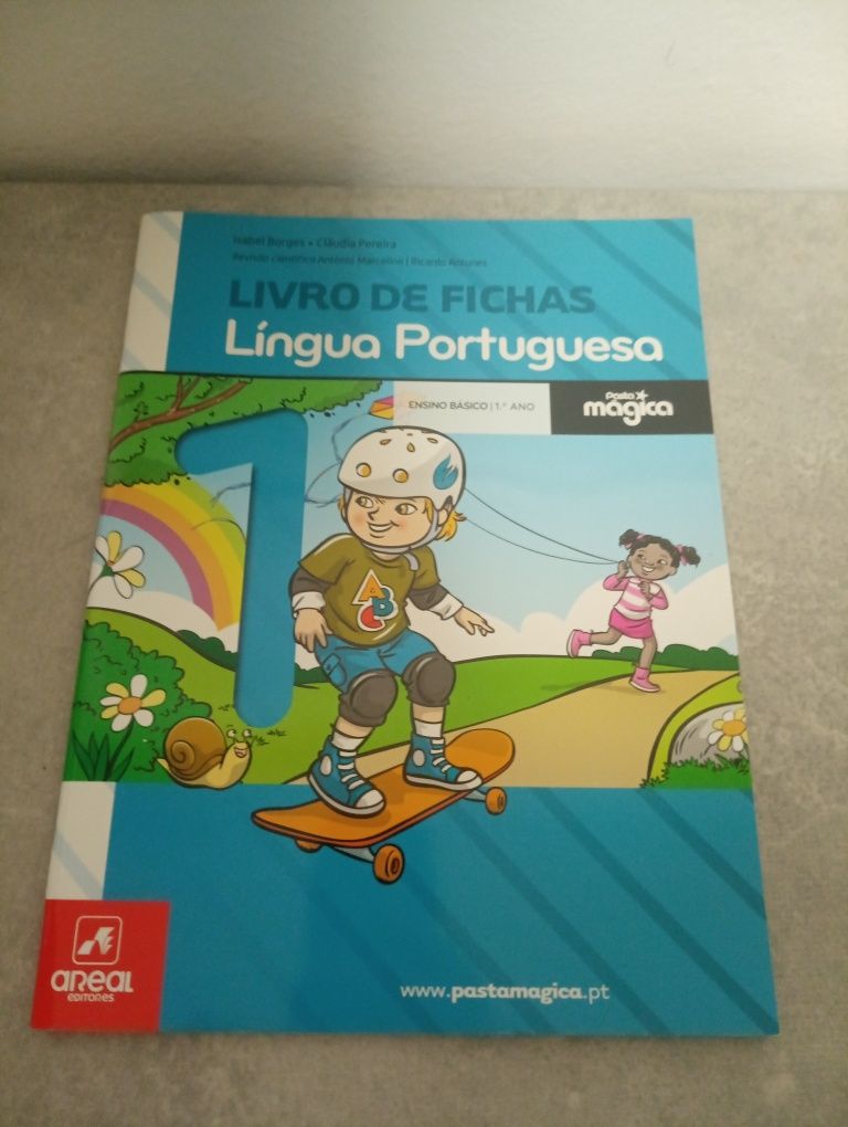 Português 1ºano Pasta completa
