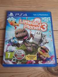 Gra na Playstation 4 Little Big Planet wersja pl idealna