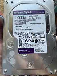 Жорсткий диск western digital 10 tb