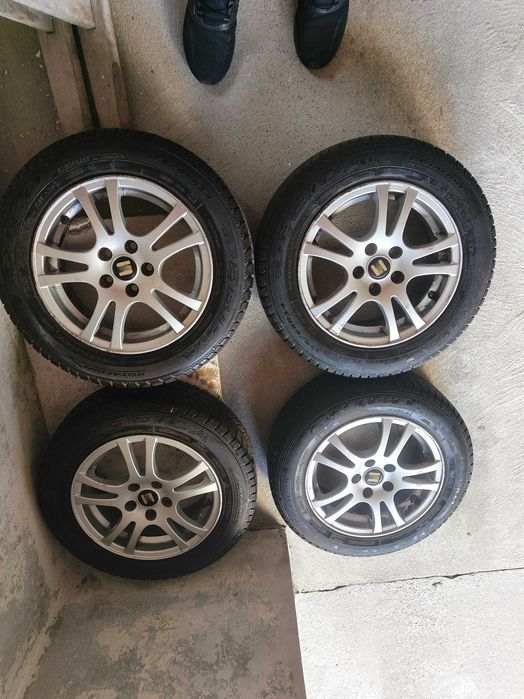 opony debica 175/65/14 zimowe z alufelgami 5x100