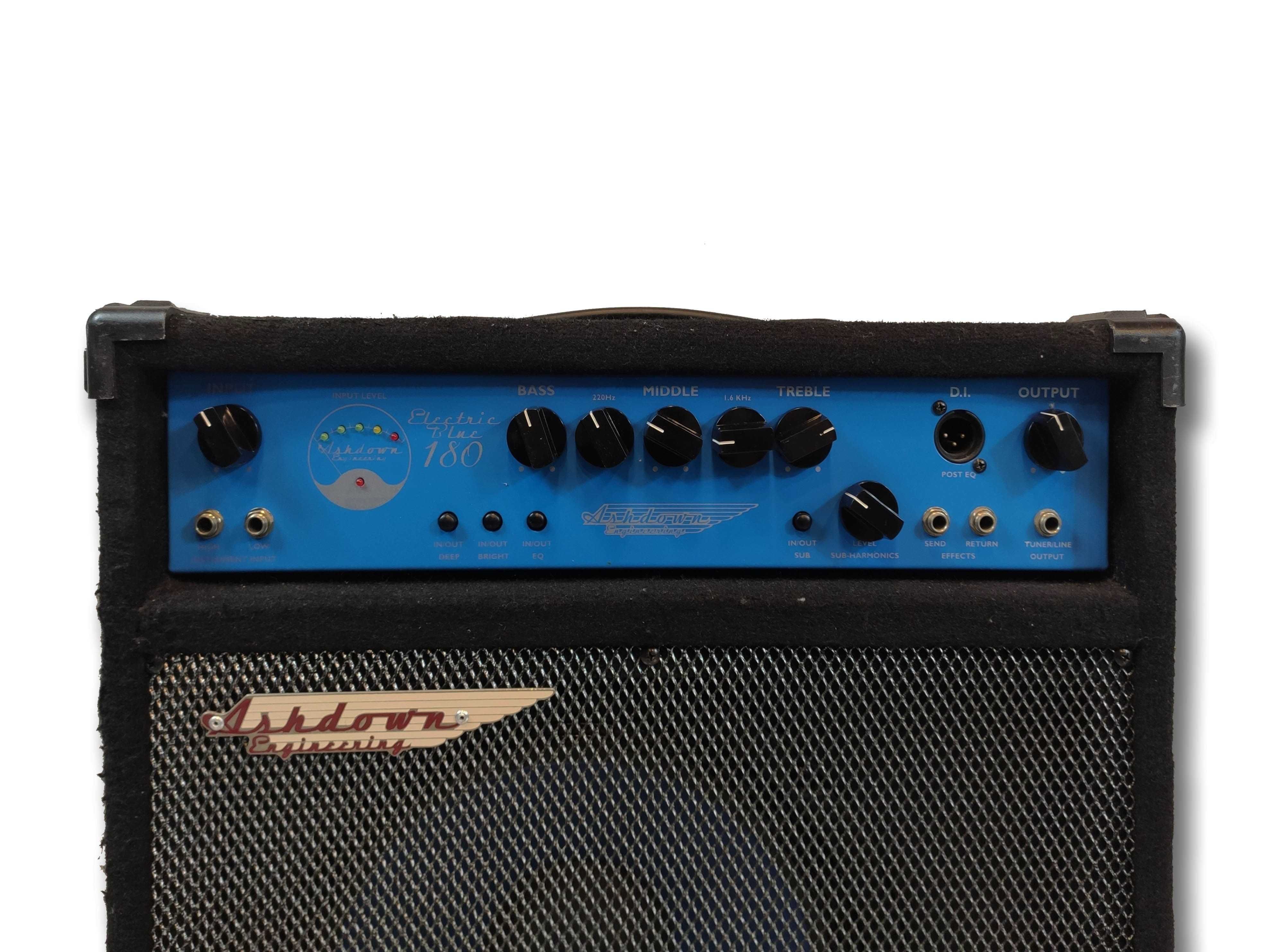 Ashdown Electric Blue 12-180 wzmacniacz gitarowy combo 12" zamiana