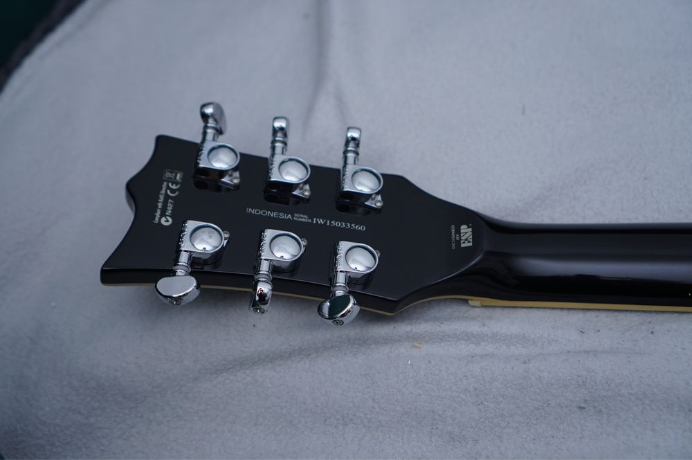 ESP ltd EC-401V Czarna  Dimarzio