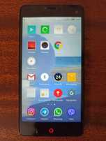 Смартфон, ловит при плохом сигнале, за городом. ZTE Nubia треснут эран