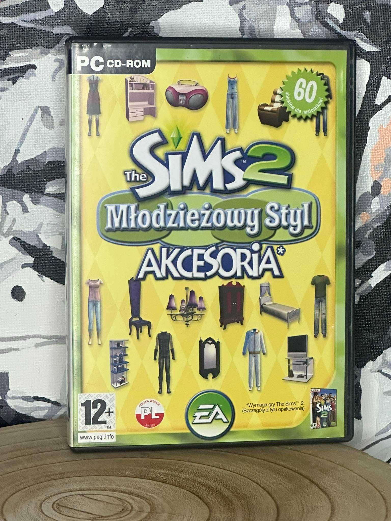 The Sims 2 Młodzieżowy Styl - dodatek simsy 2 - PL PC