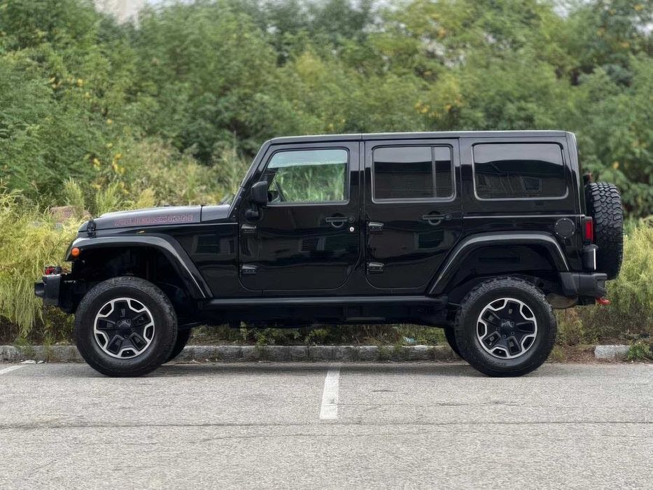 Jeep Wrangler Unlimited Rubicon Hard Rock      2016