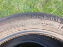 Okazja Jak nowe 215/50/18 2023r 7mm