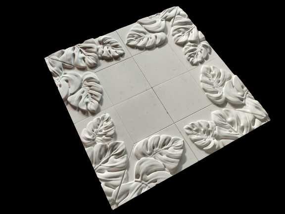 Placas gesso 3d Palma
