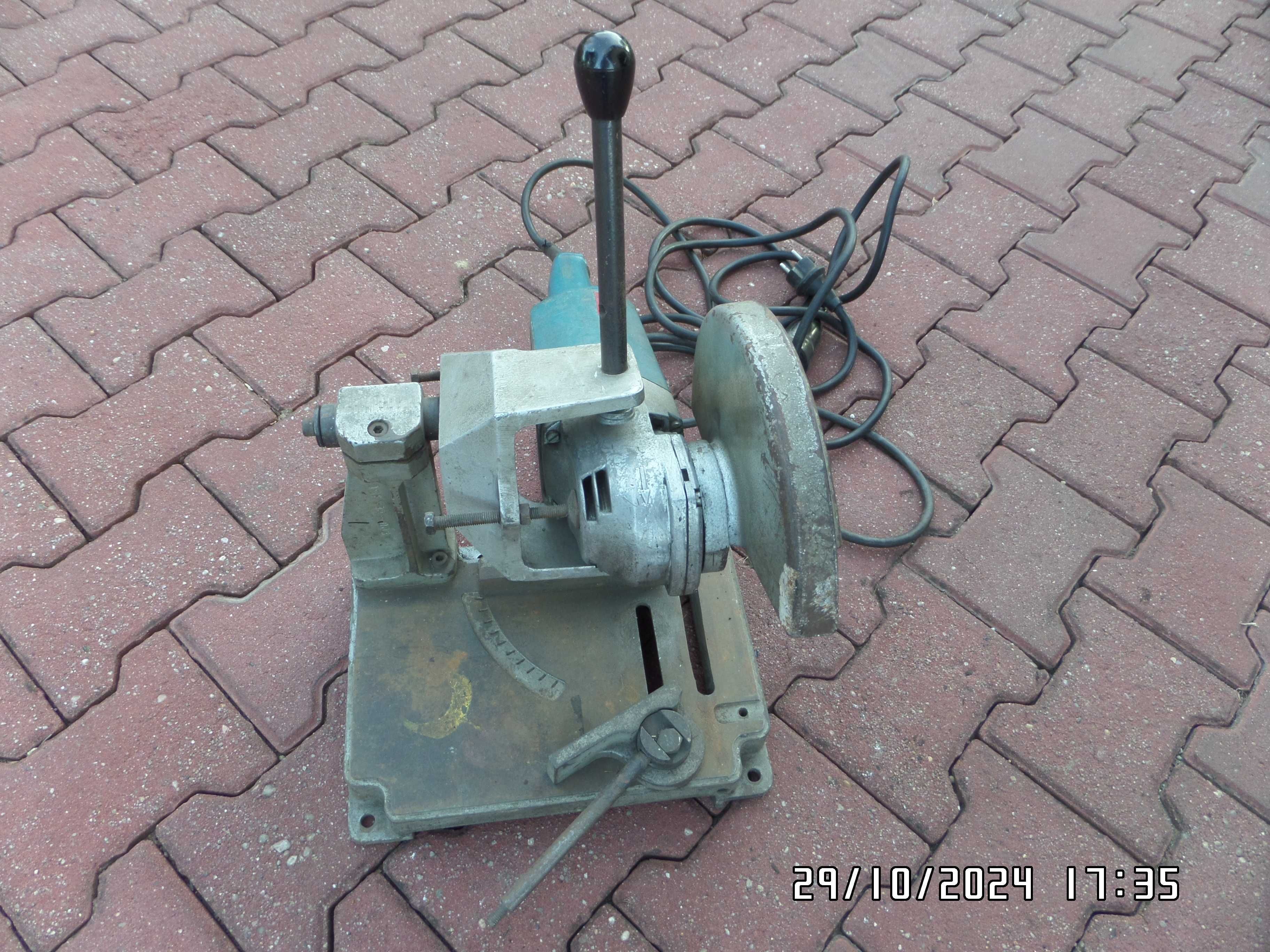 szlifierka kątowa BOSCH diax 1600 W z podstawą