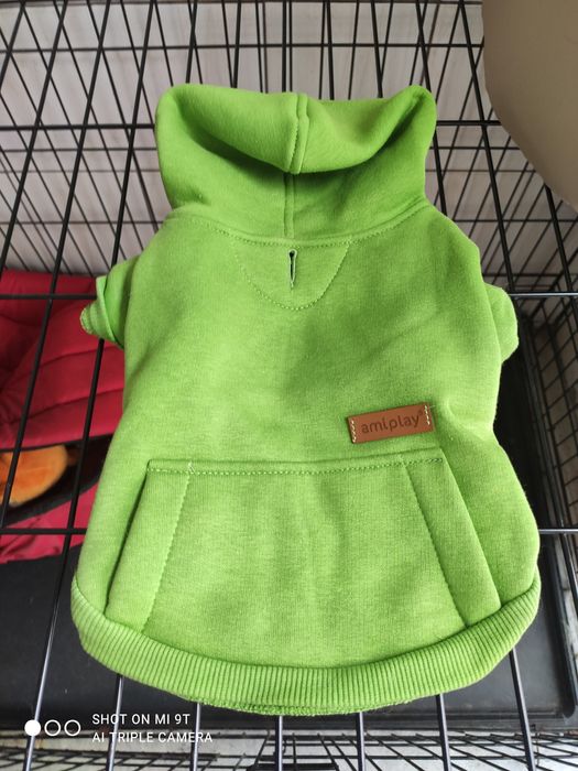 Bluza z kapturem dla pieska