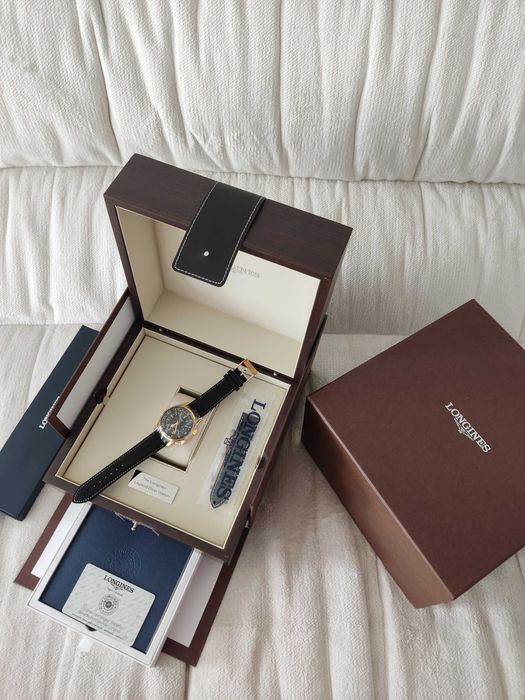 Longines Legend Diver 18K gold złoto 750 złoty zegarek