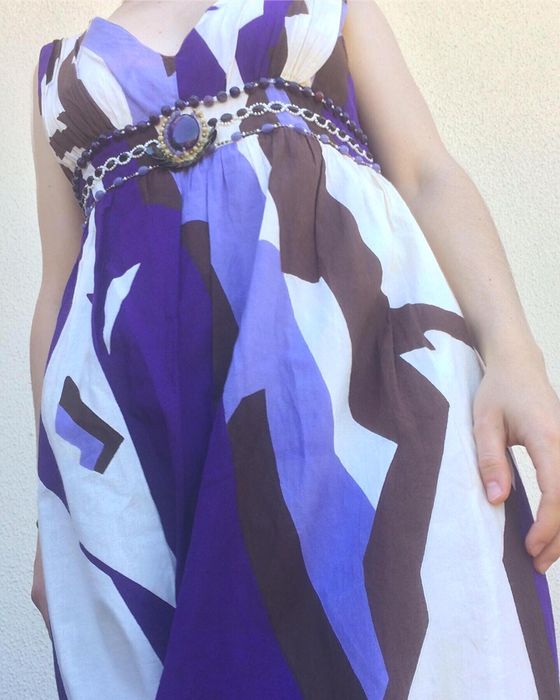 Vestido de cerimónia Síntesis