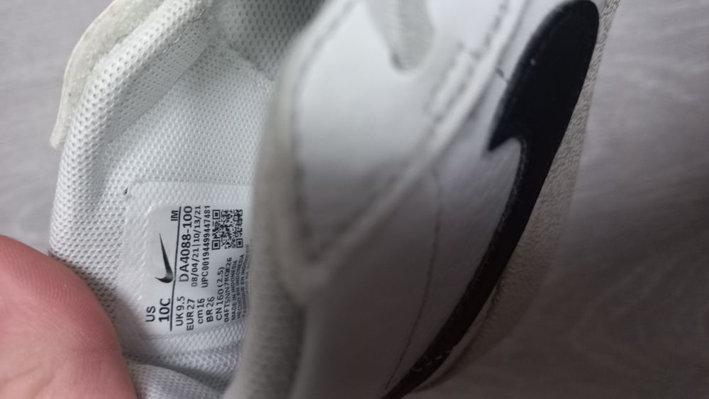 Дитячі кросівки ботинки, хайтопи Nike