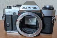 Плёночная камера Olympus OM-20 с оптикой 1.4/50