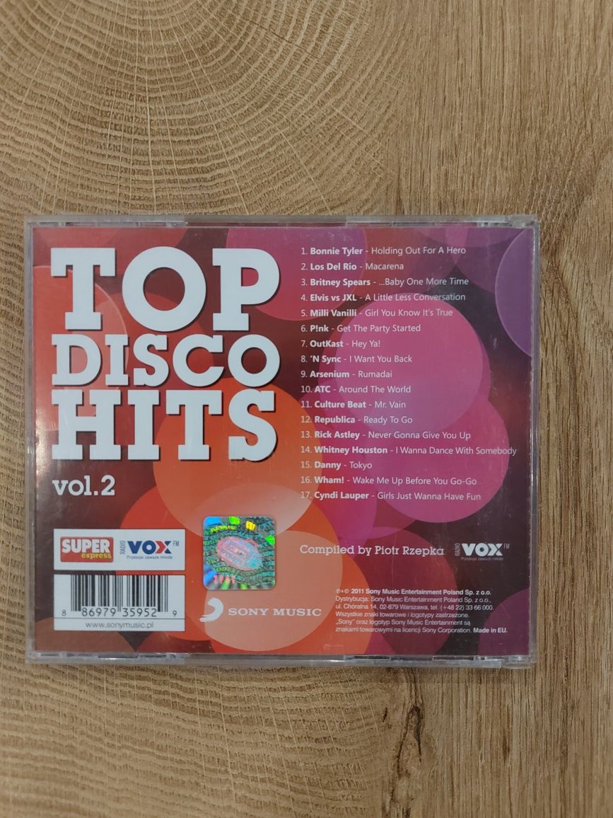 Top Disco Hits vol2 cd