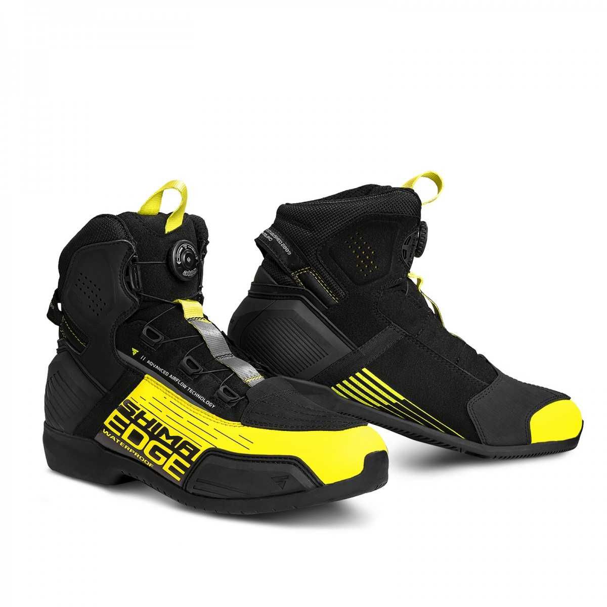 Buty SHIMA EDGE WP FLUO r.45 outlet