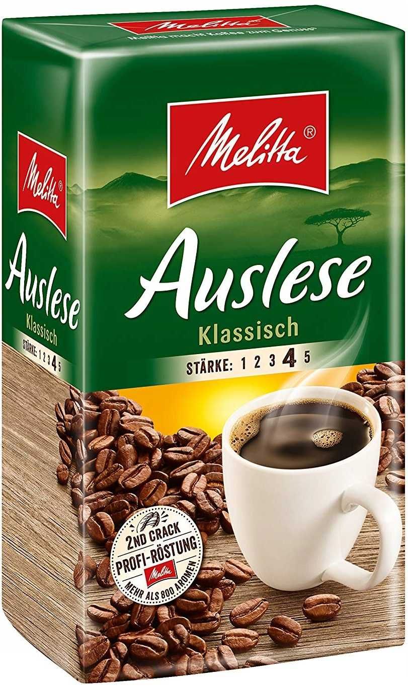 4.5kg Zestaw Kawa Mielona Melitta z Niemiec DE