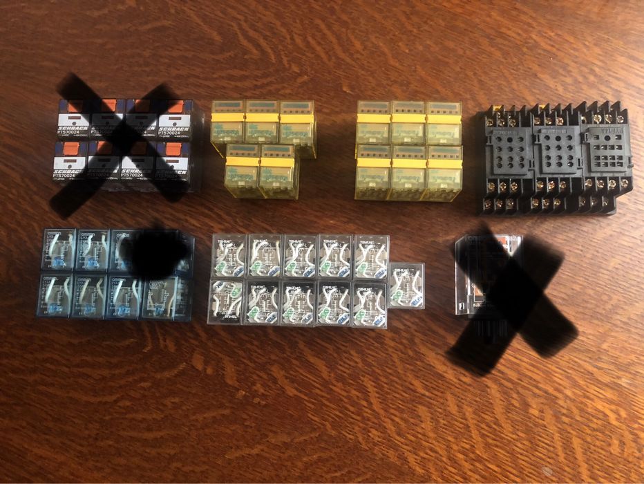 Реле промежуточное Omron, Idec, Tanya.