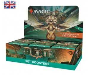 Magic Streets of New Capenna - set booster box - english