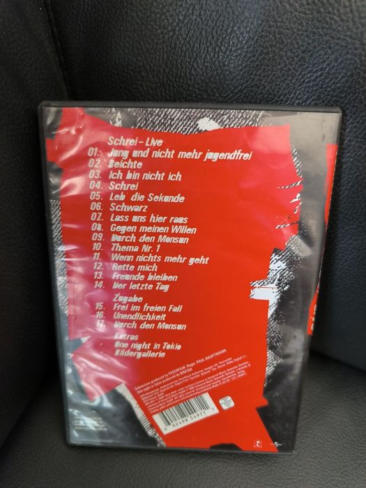 Tokio Hotel Schrei LIVE DVD